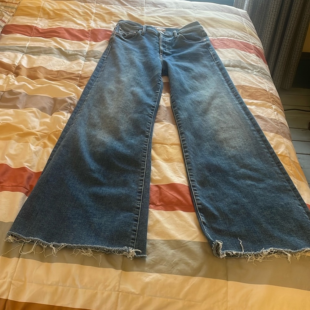 Mother The Tomcat Roller Fray in A Groovy Kind of Love, size 27, button fly